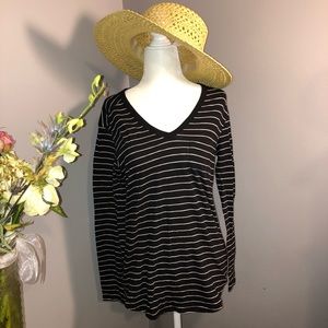 A.N.A. Brand Long Sleeve